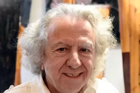 Feiert heute seinen 70. Geburtstag: der in Ludwigshafen geborene und in Fußgönheim lebende Künstler Günther Berlejung.