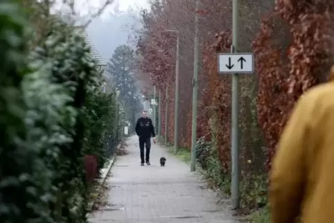 Und wenn jetzt noch ein Radfahrer kommt?