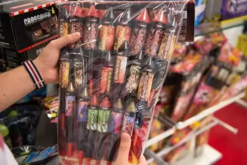 Die Silvester-Böller sind ein Millionengeschäft.
