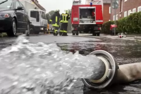 Starkregen richtet auch in der Pfalz immer wieder Schäden an.