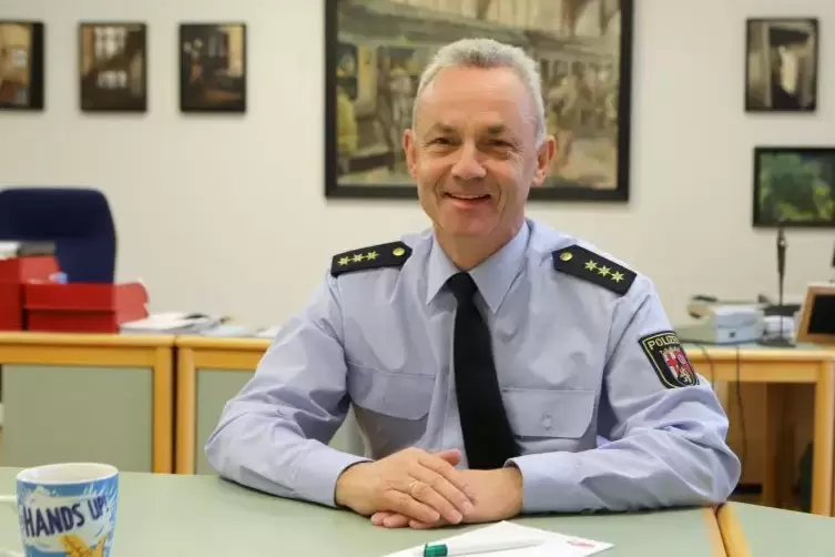 Der Neubau f&uuml;r die Polizei wird im kommenden Jahr die Arbeitsbedingungen verbessern, ist der Chef &uuml;berzeugt.