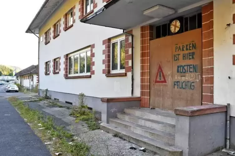 Gekauft: der Bahnhof Bieberm&uuml;hle.