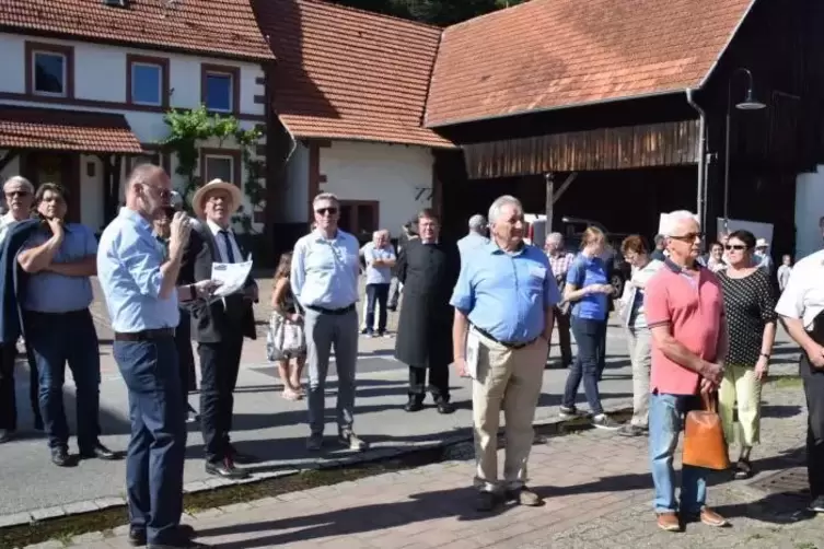 Gefeiert: das Gold-Dorf Rumbach.