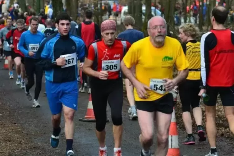 Er lief beim Hunsbuckelultratrail 66 Kilometer: Andreas Dietz.