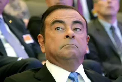 Entzog sich einer drohenden Gefängnisstrafe: Carlos Ghosn.