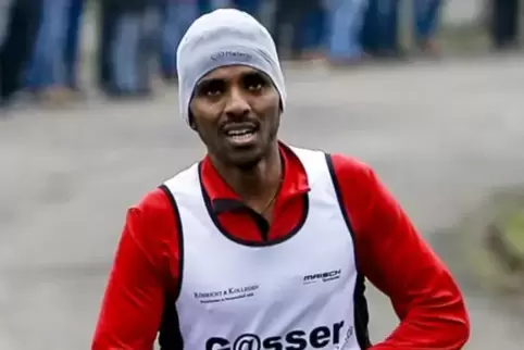 Nicht zu stoppen: Selama Tesfamariam .