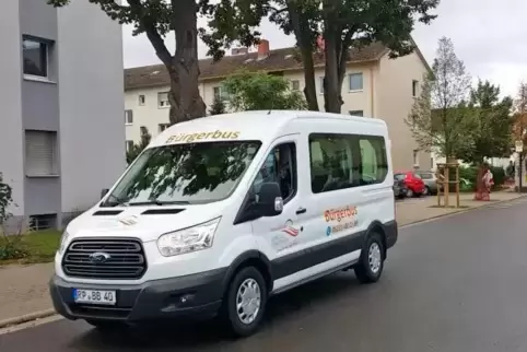 Gibt es schon öfter im Rhein-Pfalz-Kreis: einen Bürgerbus wie den in Dannstadt-Schauernheim.