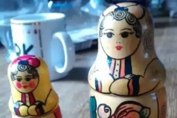 Christa Dorsts Holzpuppen sind ein Geschenk.