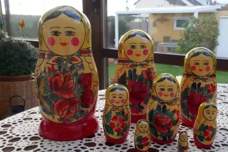 Gekauft in Prag, aber &bdquo;Made in UDSSR&ldquo; &ndash; das Puppen von Rolf Brenner.
