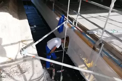 Auch so ein Problemfall: die Speyerer Salierbrücke.