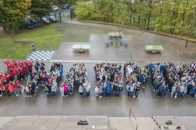 Die Schüler des Ramsteiner Reichswald-Gymnasiums wollen erreichen, dass ihre Mitschülerin Zhasmin wieder nach Deutschland kommen