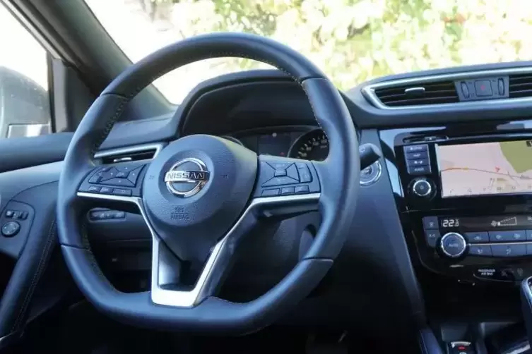 Das Cockpit: Hier hat man alles gut im Blick.