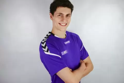 Heute Abend tritt er bei der Deutschen Meisterschaft an, in zwei Wochen will er Europameister im Fangen werden: Patrick Peter.