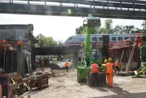 Die Bahn investierte 2019 420 Millionen Euro in Rheinland-Pfalz un dem Saarland.