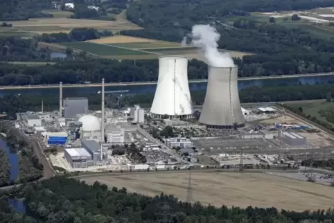 Abgeschaltet: Das Atomkraftwerk Philippsburg.