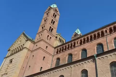 Der Dom zu Speyer ist ebenfalls Weltkulturerbe.