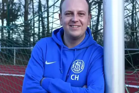Kann sich eine Funktion als Spielertrainer nicht vorstellen: Christoph Heinrich aus Göllheim, Coach beim SV Horchheim.