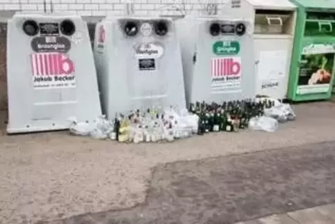 So wie hier am Freinsheimer VG-Rathaus sieht es derzeit zum Glück nicht überall im Landkreis aus.