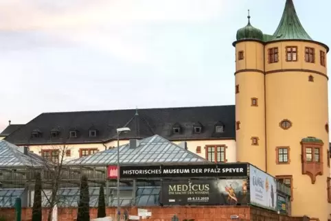 Seit Anfang Dezember ist im Historischen Museum der Pfalz in Speyer die „Medicus“-Sonderausstellung zu besichtigen. Allerdings k