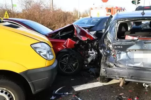 Das Überholen des Opel-Fahrers hatte verheerende Folgen. 