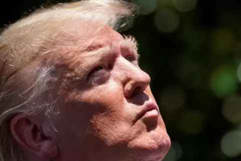Donald Trump will US-Präsident bleiben.