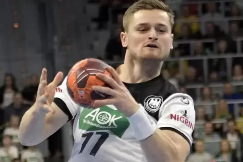 David Schmidt gab am Samstag sein drittes Debüt in der SAP-Arena.