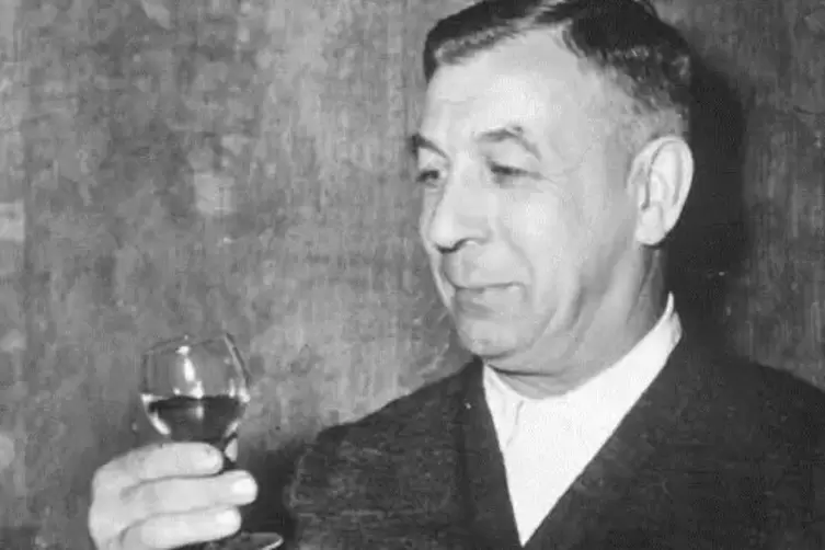Erbauer Fritz Keller war Keller- und K&uuml;fermeister.