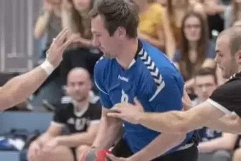 Markus Badinger half wieder aus und erzielte drei Tore für Landau/Land.