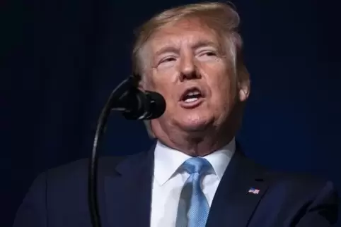 Laut Trump soll der Irak die Kosten für von der USA gebaute Infrastruktur im Land zahlen.