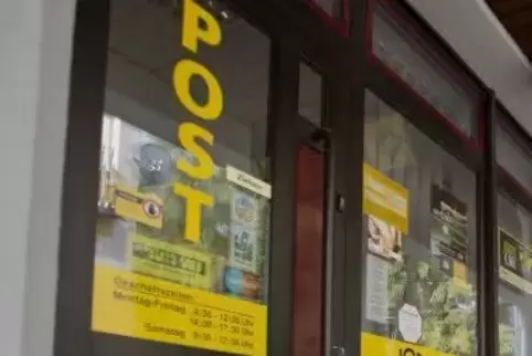 Zieht um: Die Postfiliale in Ramstein-Miesenbach ist ab Mittwoch in neuen Räumen im Congress Center zu finden. 