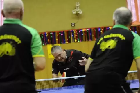 Werner Bradel konnte 14 seiner 18 Spiele gewinnen.