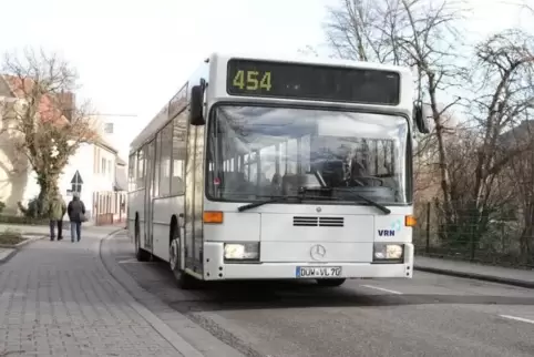 Bereits 2012 ist die Busverbindung zwischen Carlsberg und dem Leininger-Gymnasium in Grünstadt ein Thema gewesen. Damals stießen