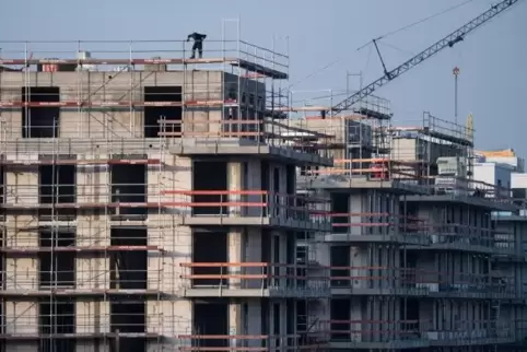 Bei Neubauten und Baugenehmigungen wies Frankenthal 2018 die schwächsten Werte in Rheinland-Pfalz aus.