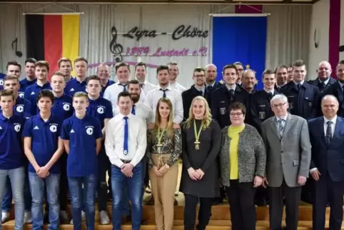 Verdiente Bürger. Ehrungen beim Neujahrsempfang der Gemeinde.