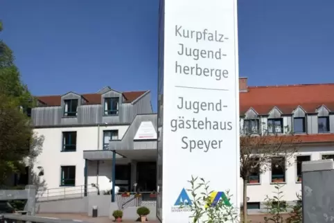 Die Jugendherberge in Speyer soll Mitte des Jahres nach einer Modernisierung wieder öffnen.