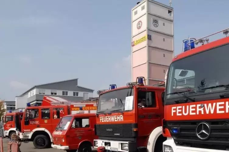 Die Landstuhler Feuerwehr ist nun mit den Brandschützern aus der früheren Verbandsgemeinde Kaiserslautern-Süd vereint.