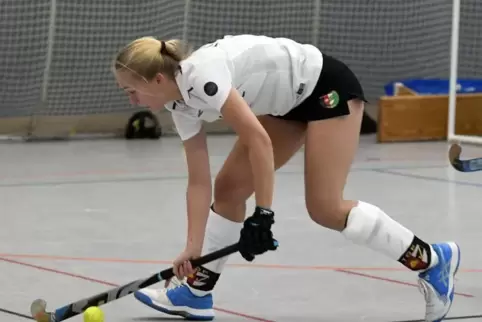 Setzt offensiv Akzente: Meike Stillger.