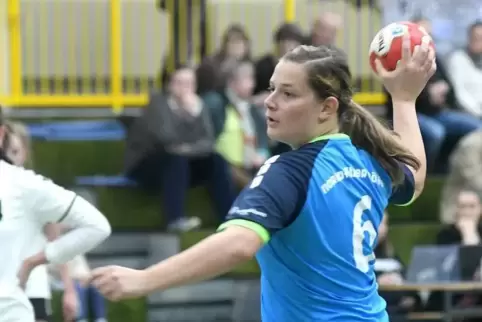 HR-Spielertrainerin: Sina Graf.