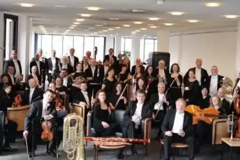 Präsentiert musikalische Neujahrsgrüße: das Orchester des Pfalztheaters Kaiserslautern.