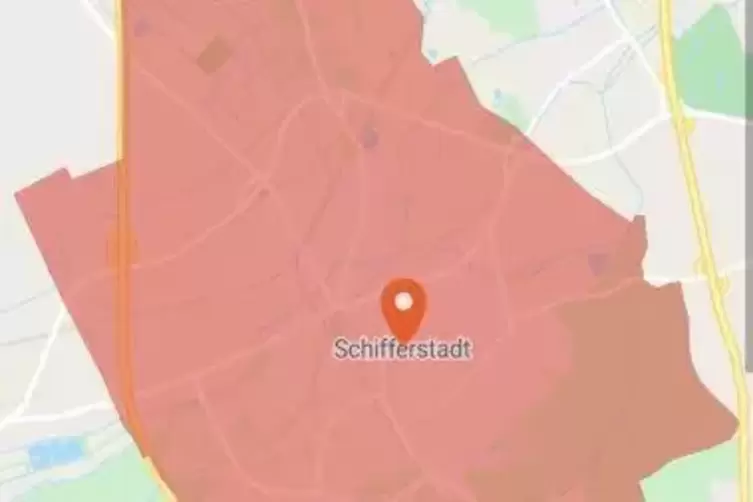 Die Katwarn-Meldung am Dienstag, 12.56 Uhr.