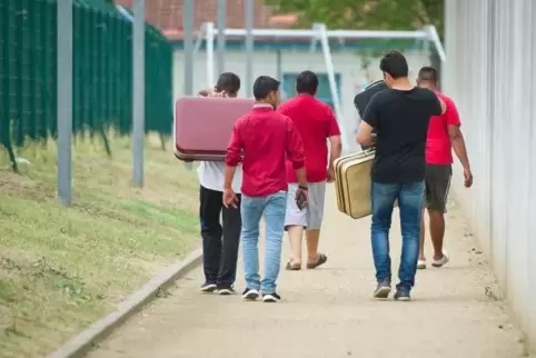 Das vierte Jahr in Folge hat Rheinland-Pfalz weniger Flüchtlinge aufgenommen. 