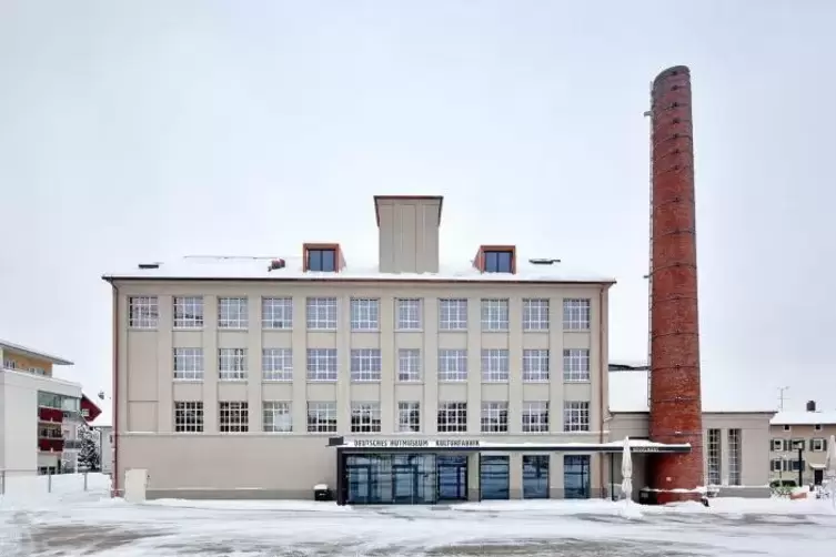 Das letzte erhaltene Gebäude der Hutfabrik Ottmar Reich beherbergt heute das Deutsche Hutmuseum.