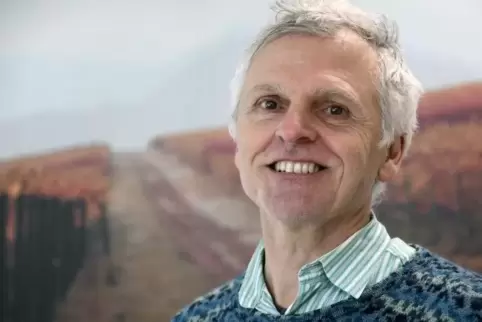 Manfred Alban Pfeifer ist von Beruf Naturschützer.