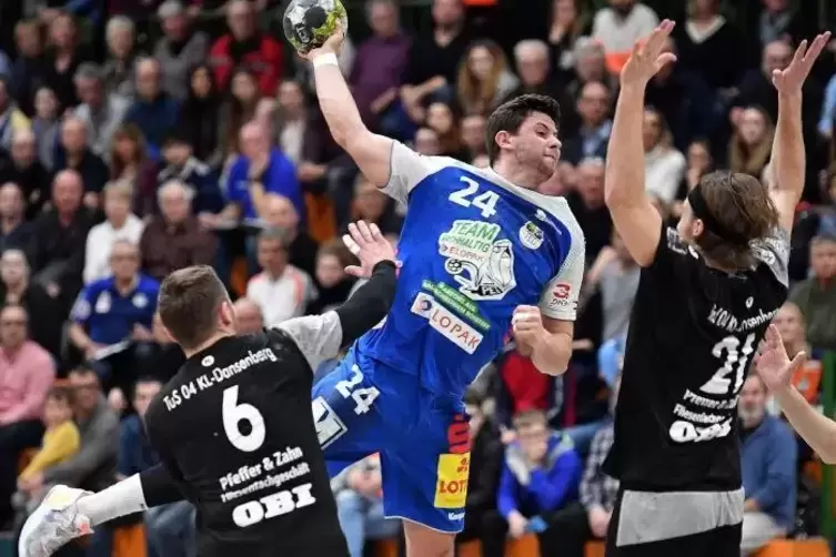 Oliver Zeller trainiert, seit er zur&uuml;ck ist, t&auml;glich.