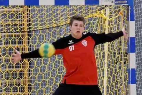 Teil des Interimstrainerteams: Torhüter Marcel Kunz.