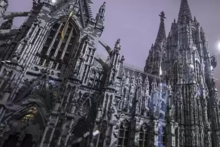 Wird noch einmal in der kommenden Saison in der Ausstellung zu sehen sein: der Kölner Dom.