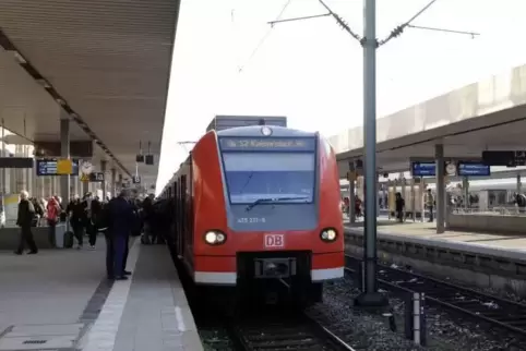 Der Zwischenfall ereignete sich auf Bahnsteig 9.