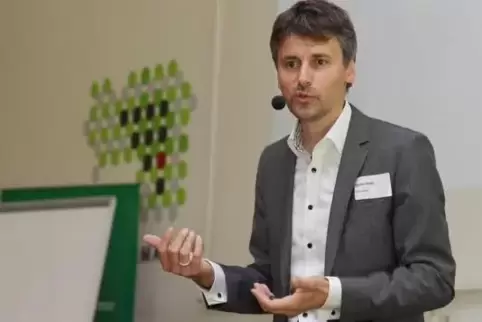 Freut sich über einen Landespreis für seine Unternehmensgruppe: Stefan Dietz, Inhaber und Gründer von Entra in Winnweiler.
