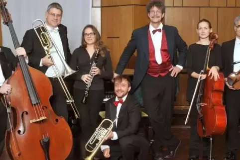 Spielen gerne in der Pfalz: die Stuttgarter Saloniker. 