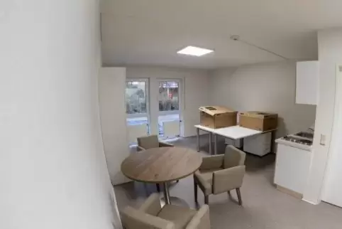 Eines der neugestalteten Zimmer.